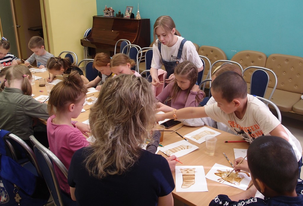 Мастер-класс «Летнее настроение»