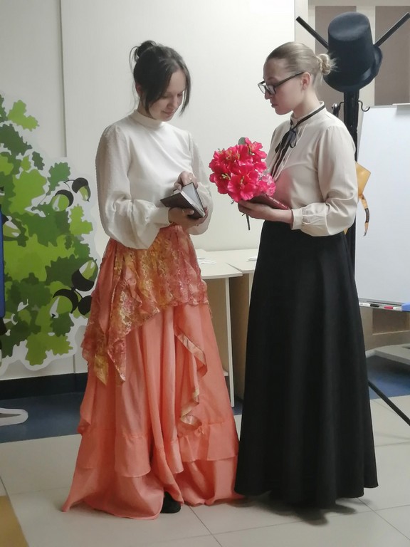 Поэтическая инсценировка «Ожившие полотна»