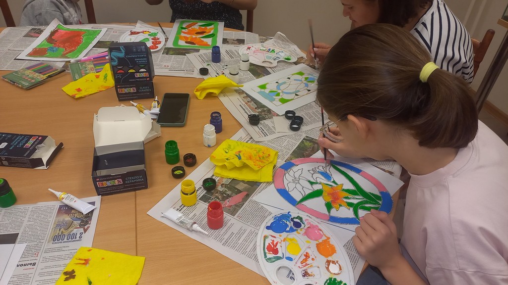 Мастер-класс «Ярмарка мастеров»