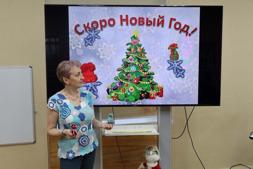 Мастер-класс «Шапочка на елочку»