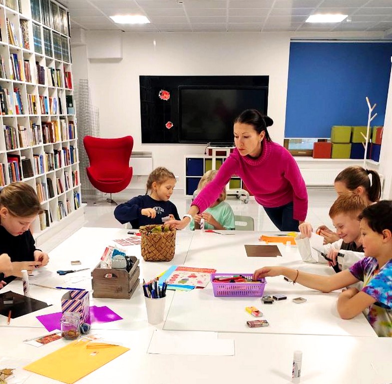 Мастер-класс «Осень в спичечной коробке»