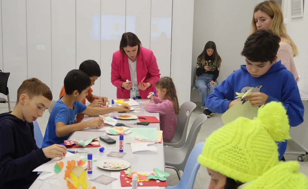 Мастер-класс «Пусть всегда будет мама»