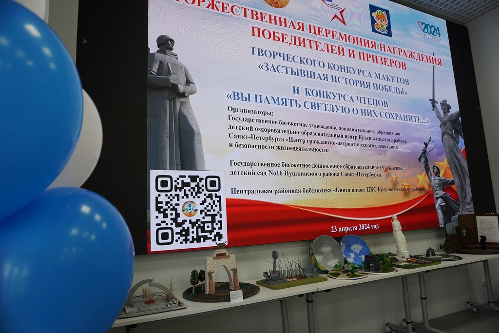 Торжественная церемония награждения победителей и призёров