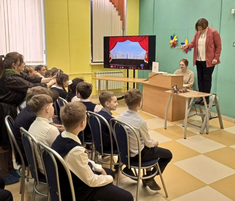 Игровая программа «Секреты кукольного театра»