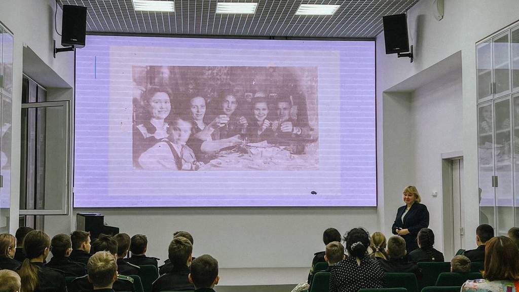 Торжественная встреча «Высота Типанова»