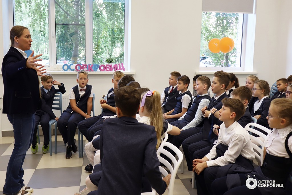 «Сказкотворение» с детским писателем Светланой Кривошлыковой