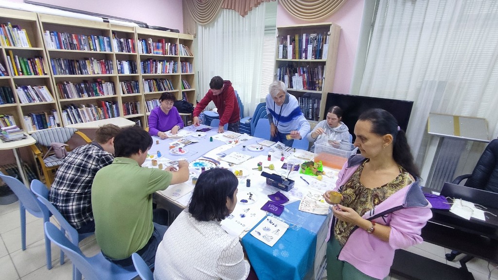 Мастер-класс «Осенняя сказка»