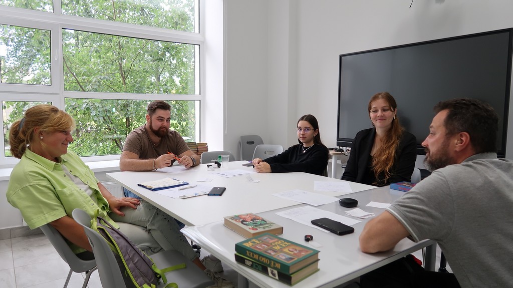 Литературное занятие «Оранжевый клевер»