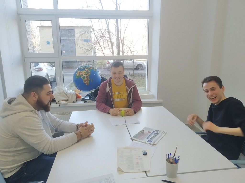 Литературное занятие «Лаборатория StandUp»