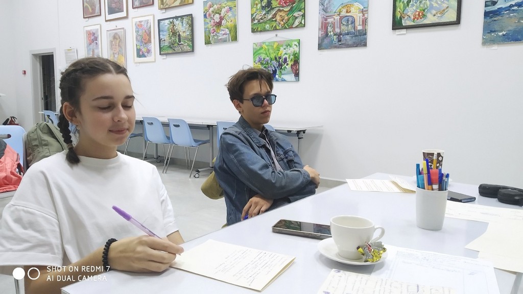 Литературное занятие «Лаборатория StandUp»