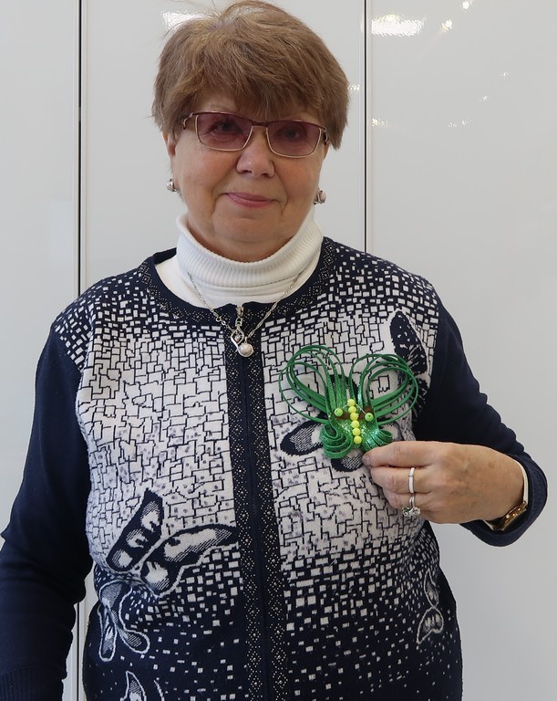 Мастер-класс «Бабочка из фоамирана»