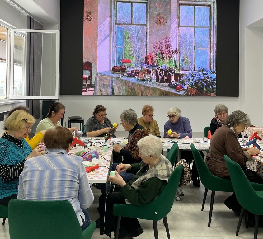 Мастер-класс «Символ пасхи»