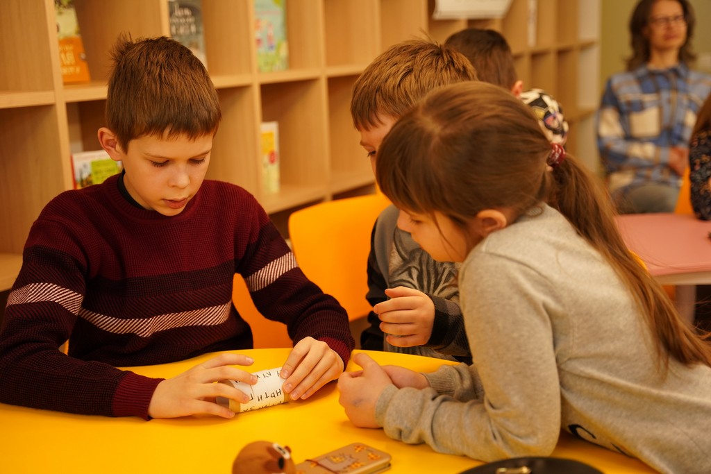 Интерактивная площадка  «Следствие начинается, или Школа юных детективов»