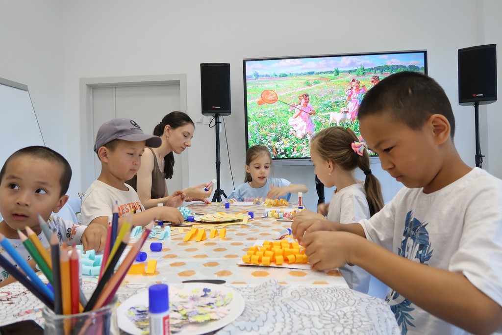 Мастер-класс «Яркое настроение»