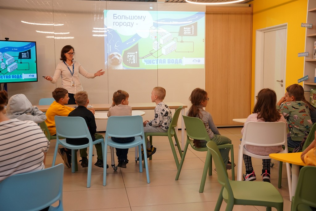 Лекция «Большому городу – чистая вода»