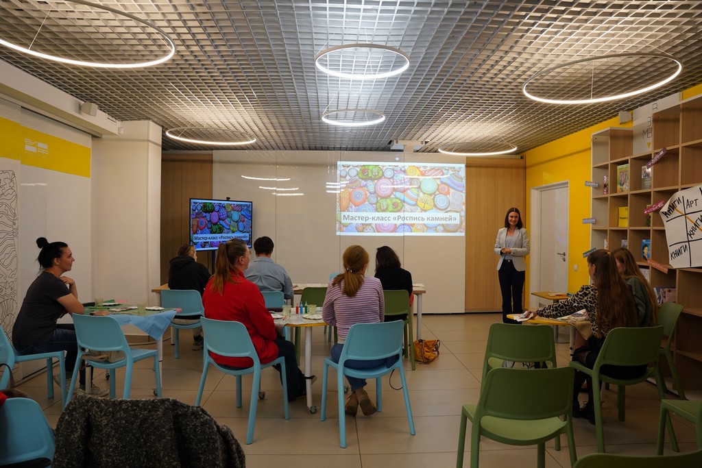 Мастер-класс «Роспись камней»