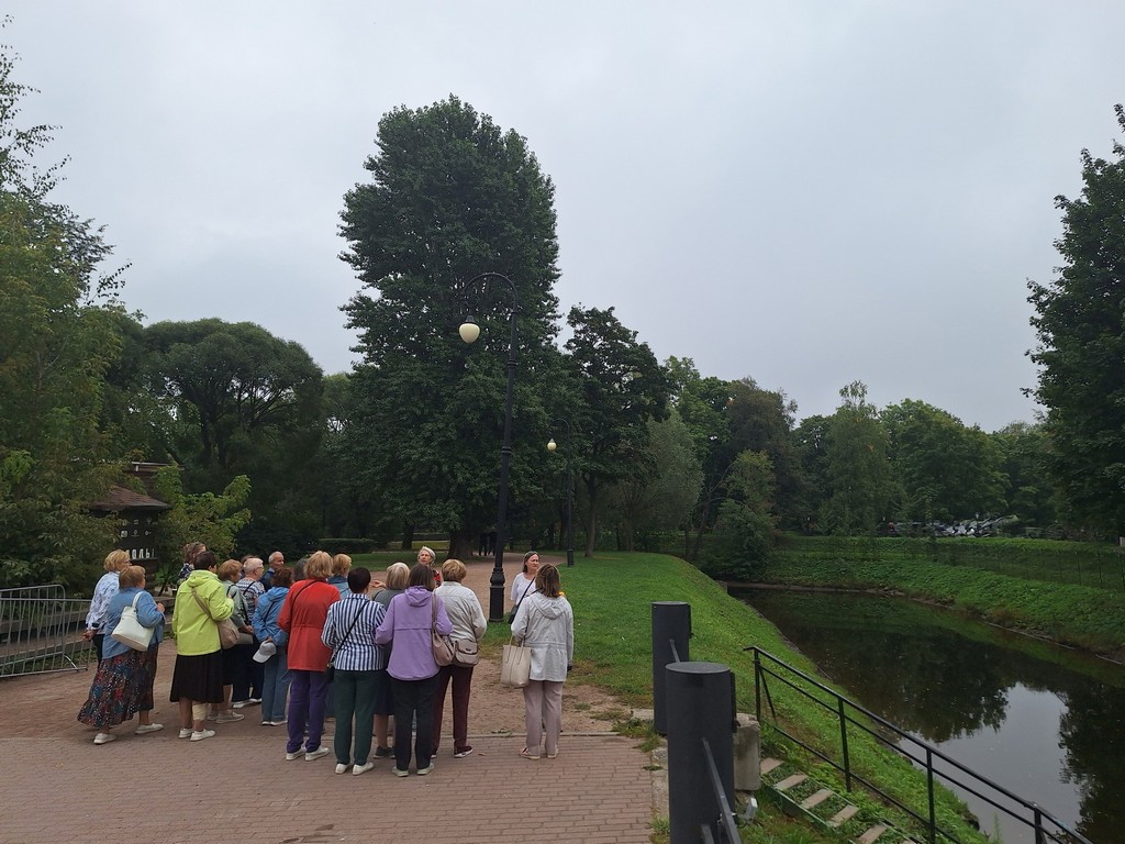 Краеведческая пешеходная прогулка  «Петропавловская крепость»