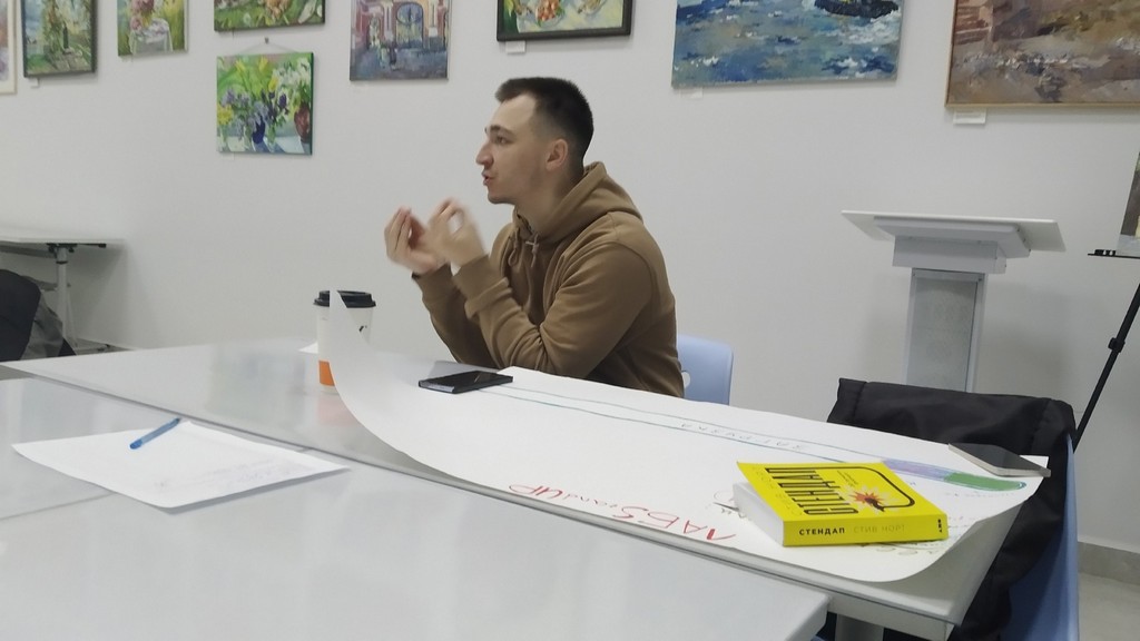 Литературное занятие «Лаборатория StandUp»