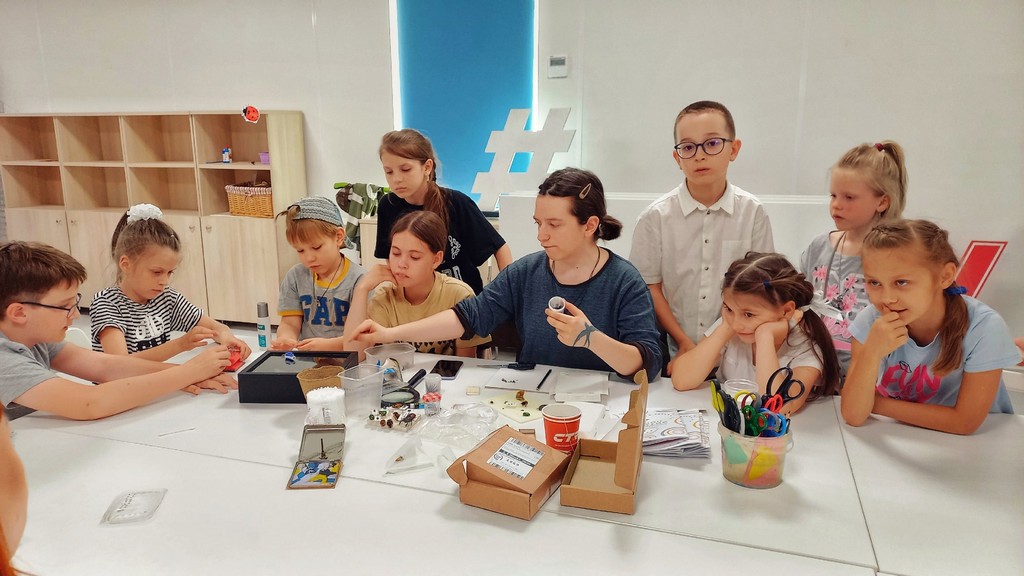 Мастер-класс «Занимательная энтомология: практика»