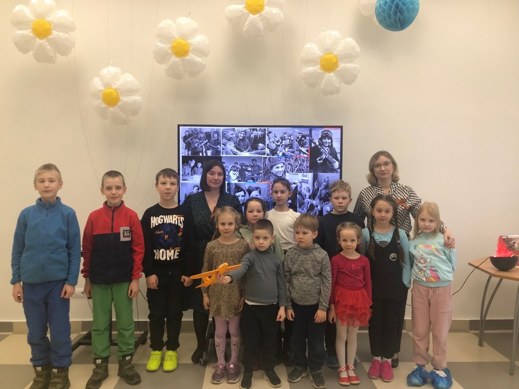 Лекция с мастер- классом «Дети-герои Великой Отечественной войны»