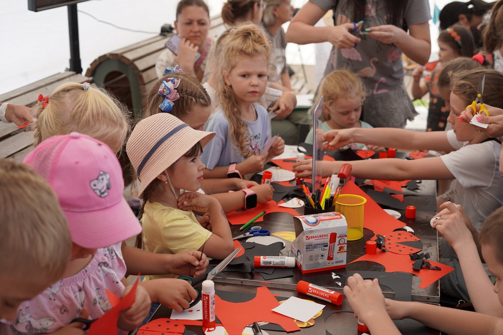 Семейный фестиваль «Создаем свой город»