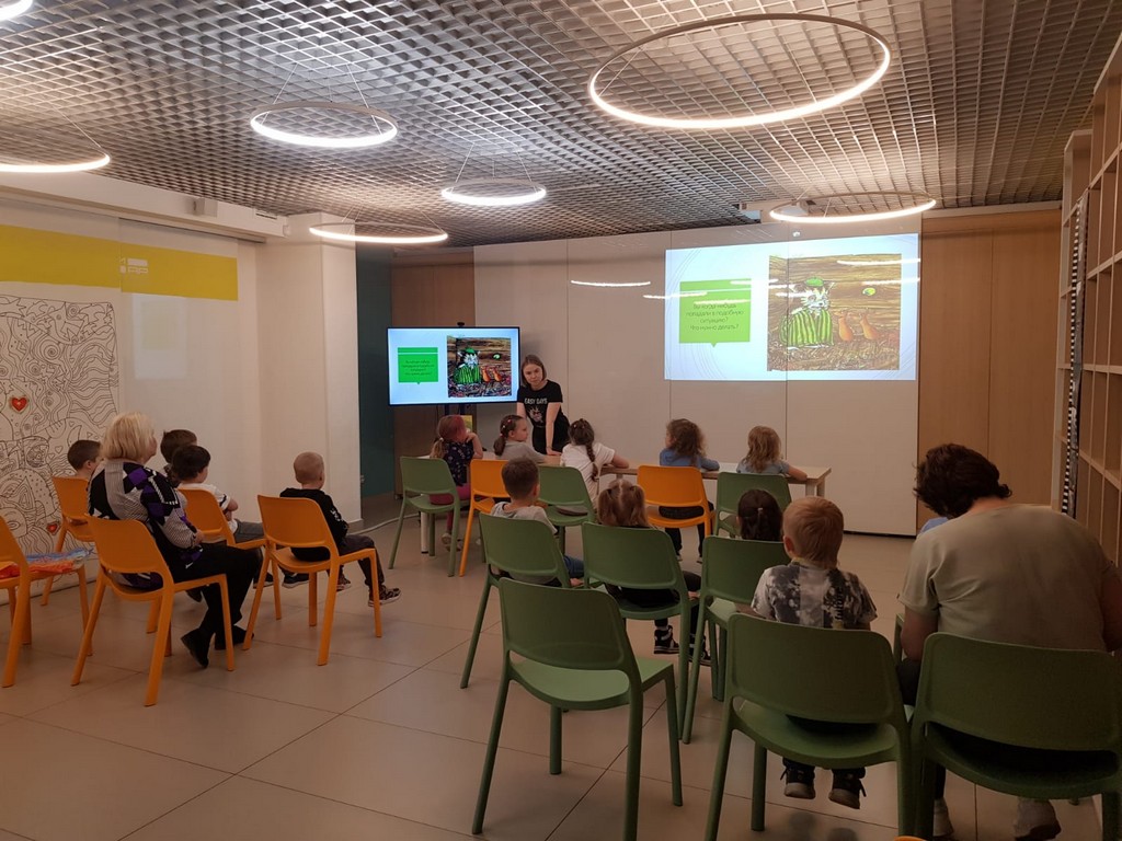 Сотрудничество с детскими садами