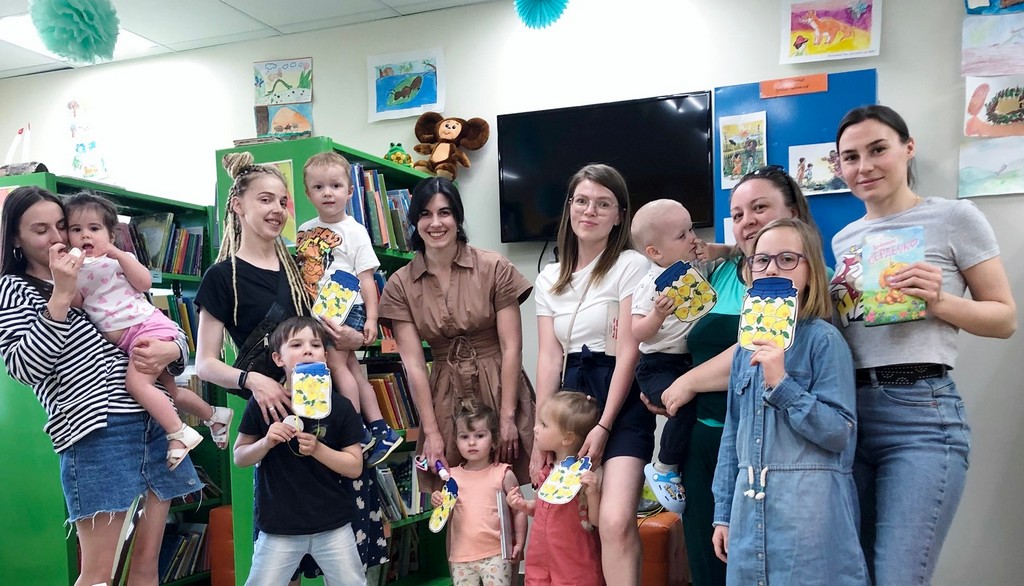 Семейная игровая встреча «Мелодия весны»