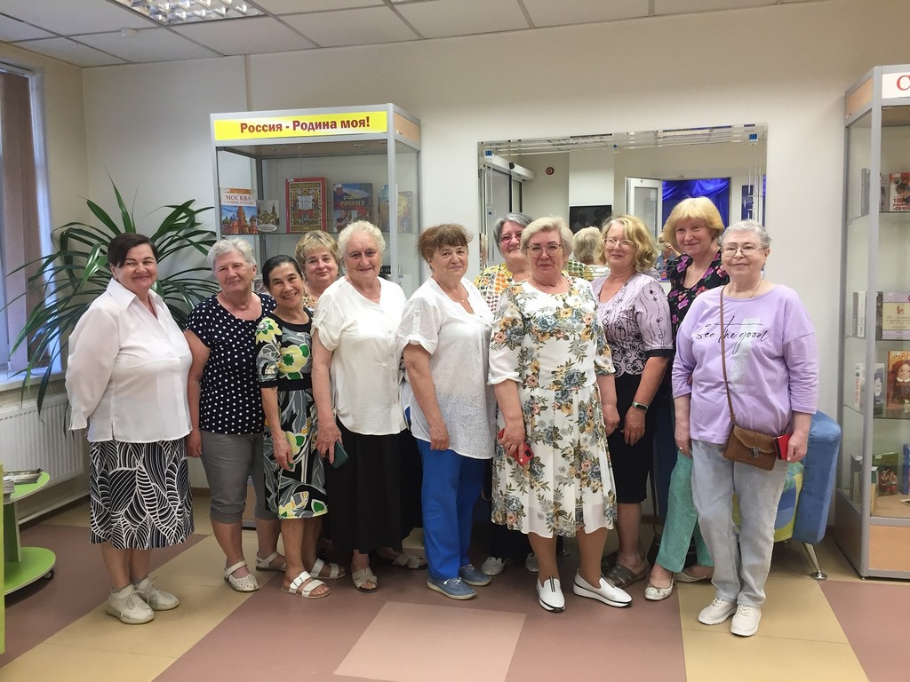 Заседание общества ветеранов МО Горелово