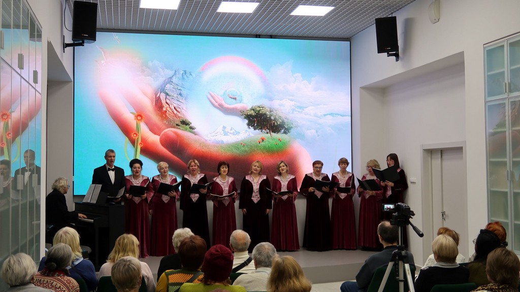 Большой праздничный концерт  «Музыка эта, как наша судьба»