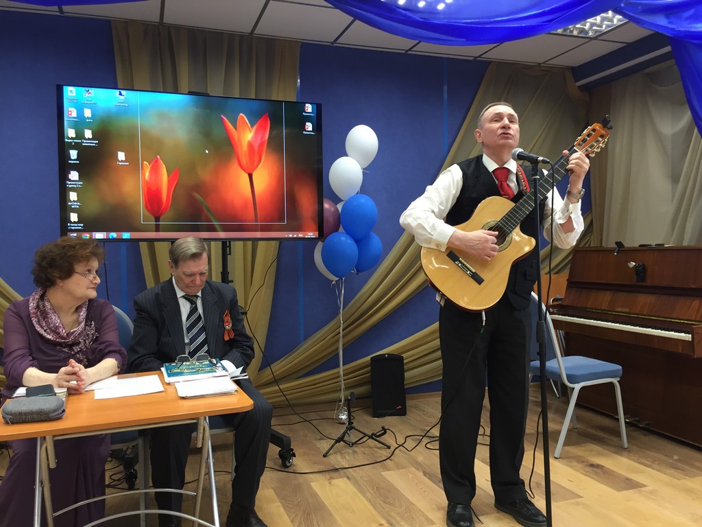 Концерт «Мелодии весны»