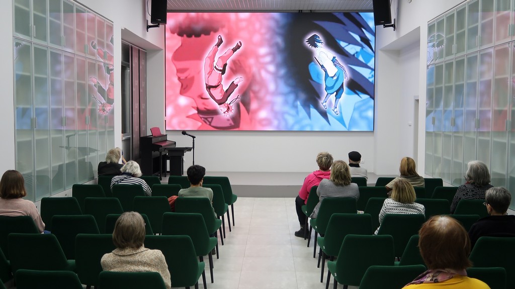 Лекция «Аниме – только для детей?»