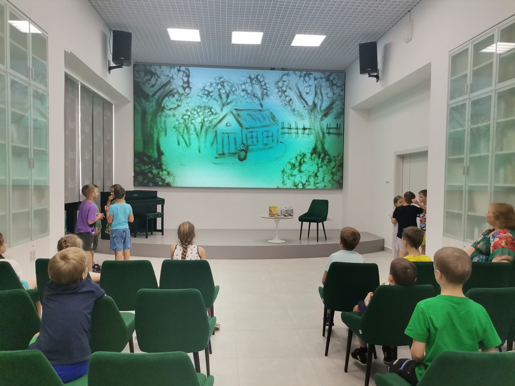 Встреча с писательницей Ириной Шейбак