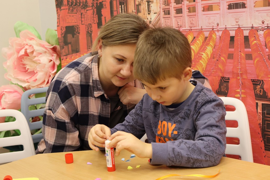 Лекция с мастер-классом «Доброе сердце» в рамках международного фестиваля «Эстафета доброты – 2024»