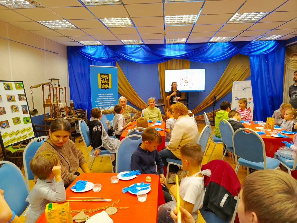 Мастер-класс по изготовлению экокормушек