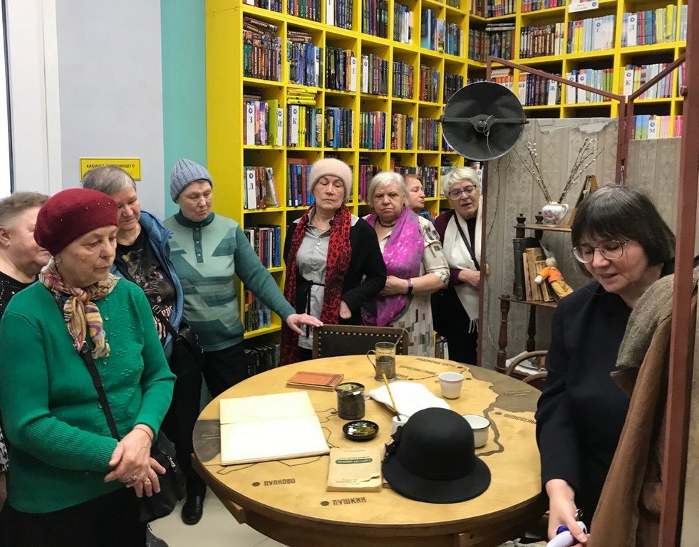 Интерактивная программа «Голоса блокадного радио»