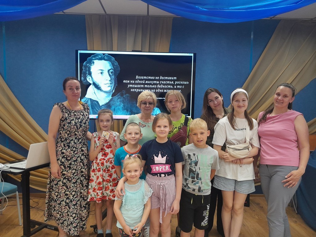 Утренник «Сказки А.С. Пушкина»