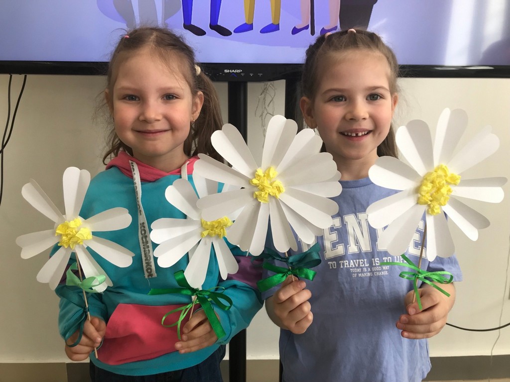 Лекция с мастер- классом «Букет из ромашек»