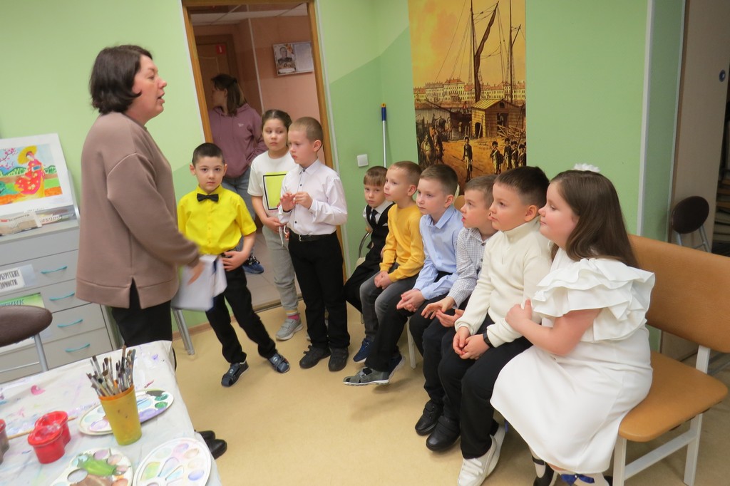 Экскурсия по библиотеке «Дом, где живут книги»