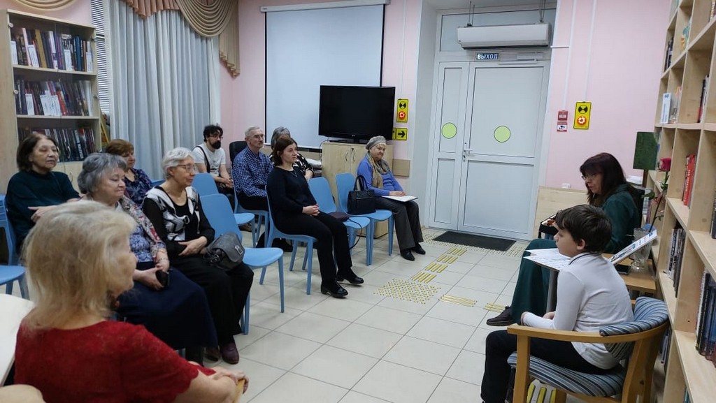 Творческий вечер Марины Холодовой «Музыка во мне»