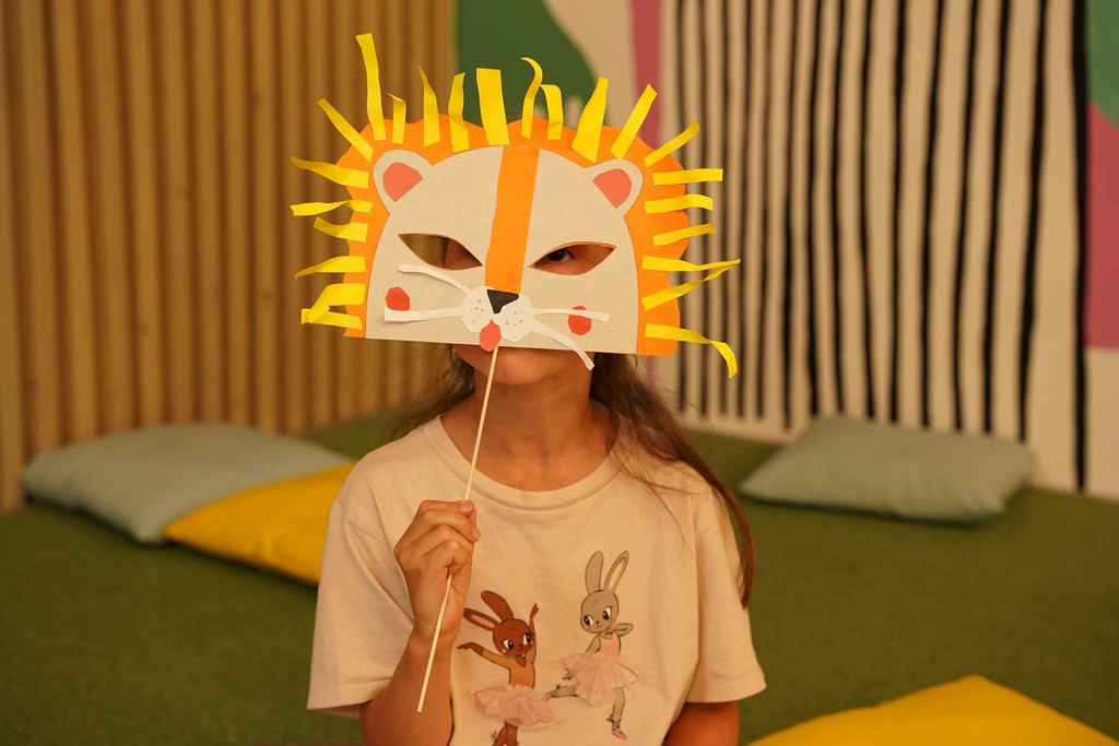 Мастер-класс «Хочу льва!»