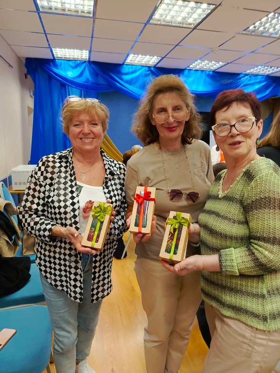 Мастер-класс «Мыловарение»