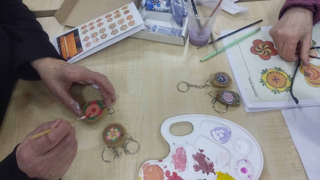 Мастер-класс «Брелок из дрифтвуда»