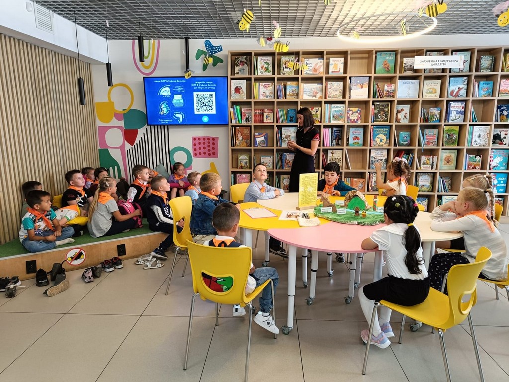 Сотрудничество со школами БИАР